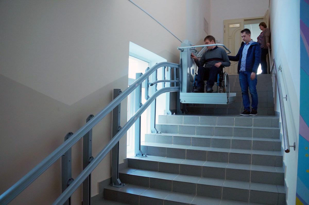 Университет Гринченко продолжает создавать условия для без барьерной среды обучения